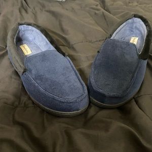 MENS DEARFOAM SLIPPERS